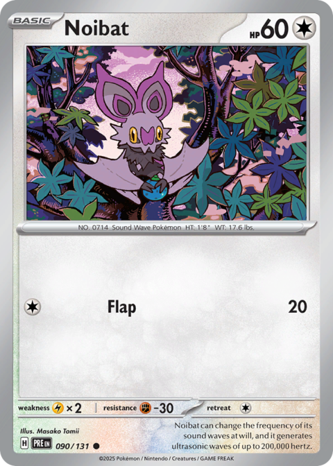 Noibat - PRE #90 - Normal