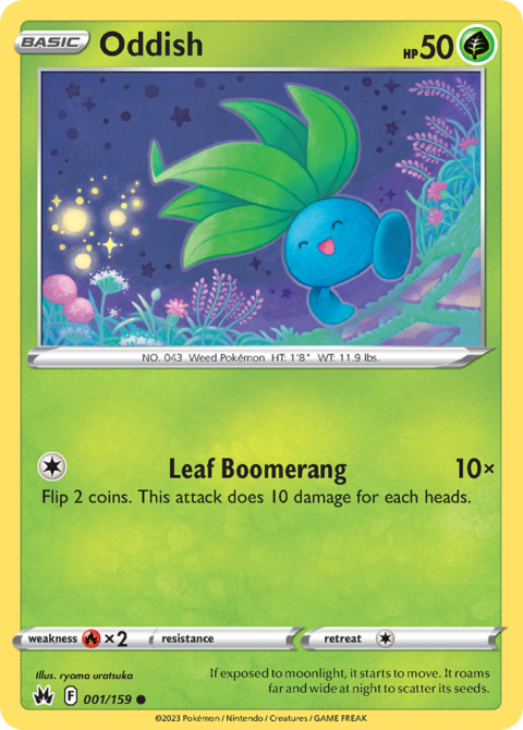Oddish - CRZ #1 - Normal