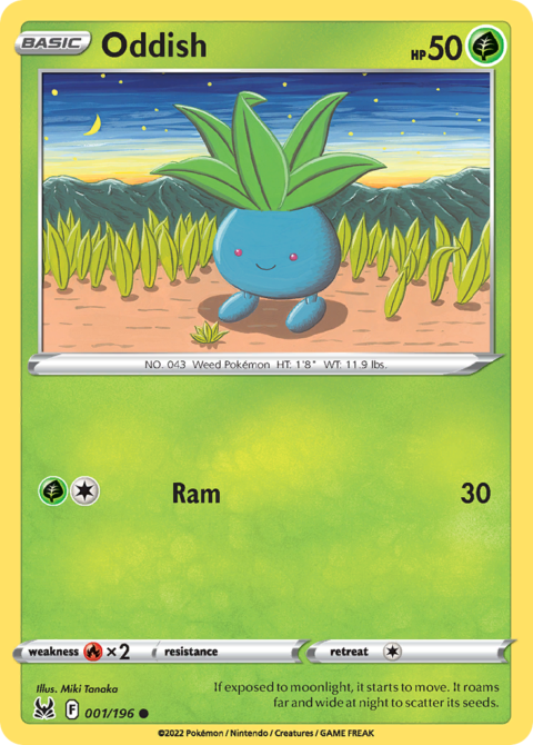 Oddish - LOR #1 - Normal