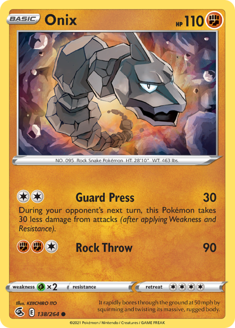 Onix - FST #138 - Normal