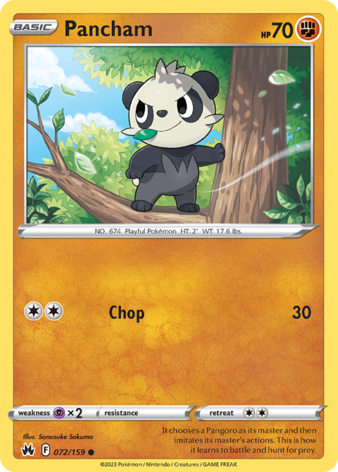 Pancham - CRZ #72 - Normal