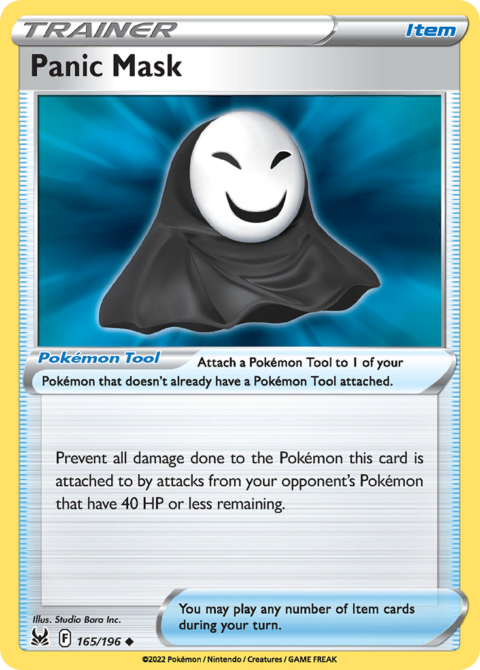 Panic Mask - LOR #165 - Normal