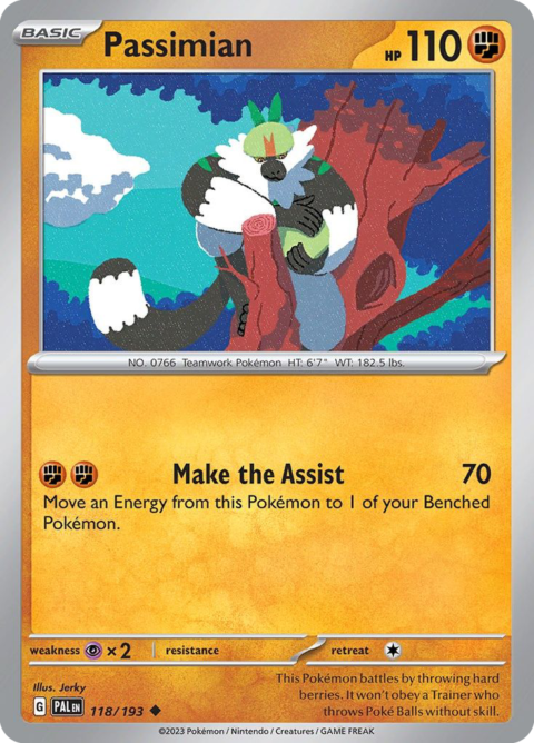 Passimian - PAL #118 - Normal
