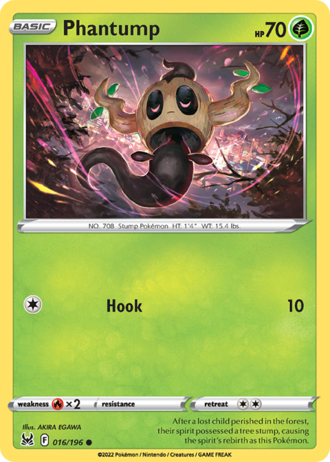 Phantump - LOR #16 - Normal