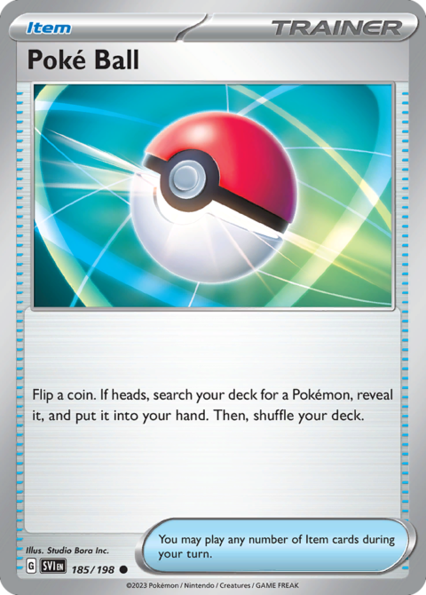 Poké Ball - SVI #185 - Normal