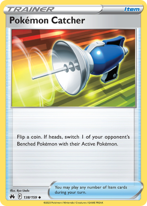 Pokémon Catcher - CRZ #138 - Normal