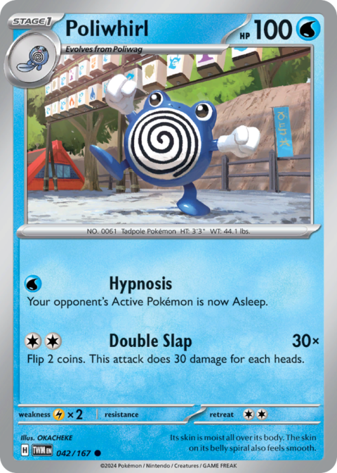 Poliwhirl - TWM #42 - Normal