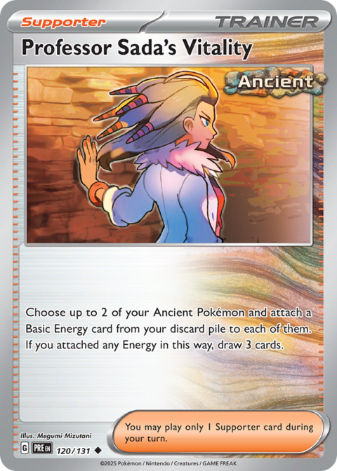 Professor Sada's Vitality - PRE #120 - Normal