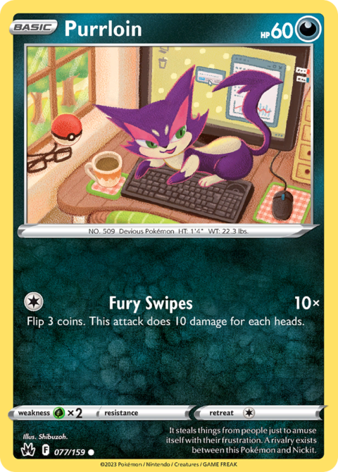 Purrloin - CRZ #77 - Normal