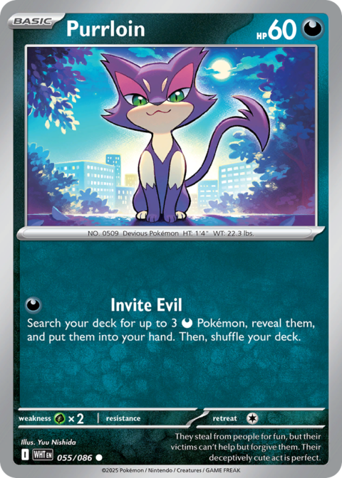 Purrloin - WHT #55 - Normal