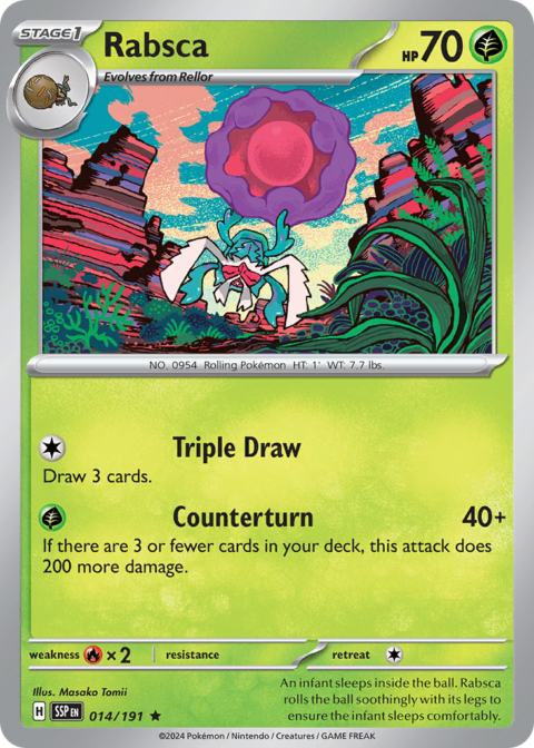 Rabsca - SSP #14 - Holo