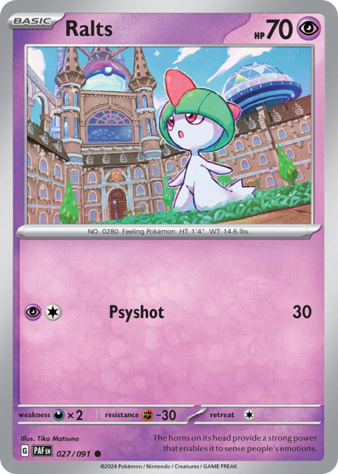 Ralts - PAF #27 - Normal