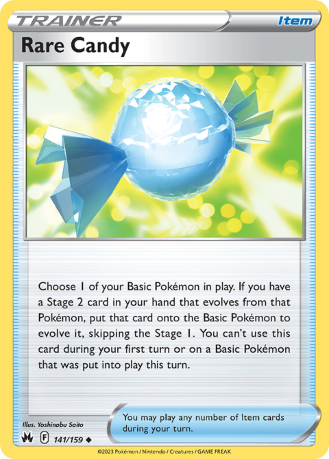 Rare Candy - CRZ #141 - Normal