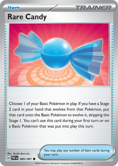 Rare Candy - PAF #89 - Normal
