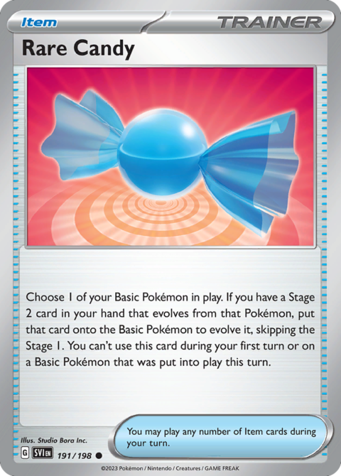 Rare Candy - SVI #191 - Normal