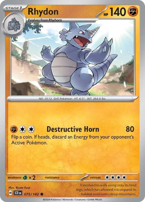 Rhydon - SCR #75 - Normal