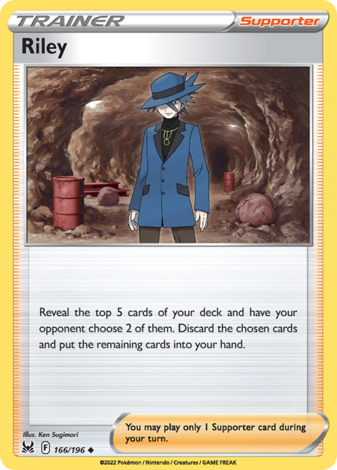 Riley - LOR #166 - Normal