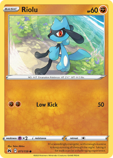 Riolu - CRZ #71 - Normal