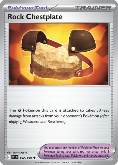 Rock Chestplate - SVI #192 - Normal