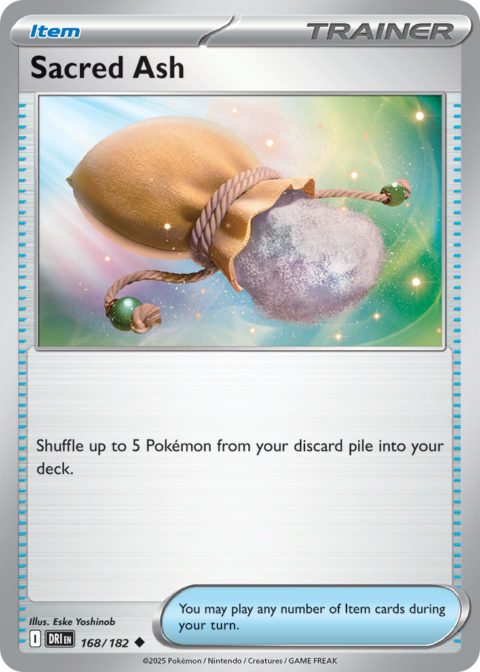 Sacred Ash - DRI #168 - Normal