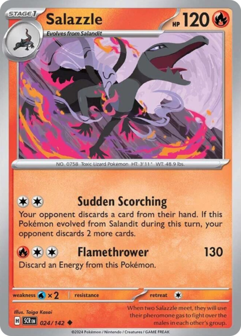 Salazzle - SCR #24 - Normal