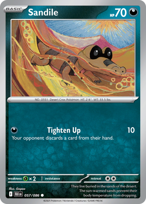 Sandile - BLK #57 - Holo
