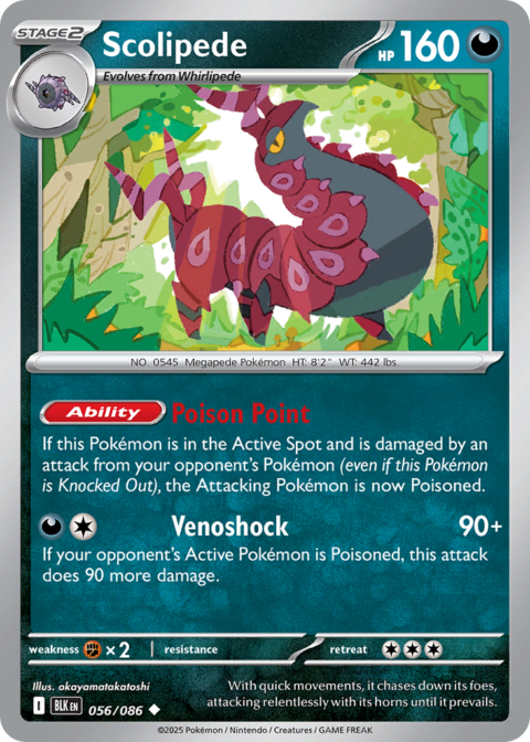 Scolipede - BLK #56 - Normal