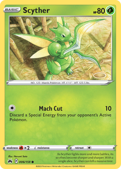 Scyther - CRZ #6 - Normal
