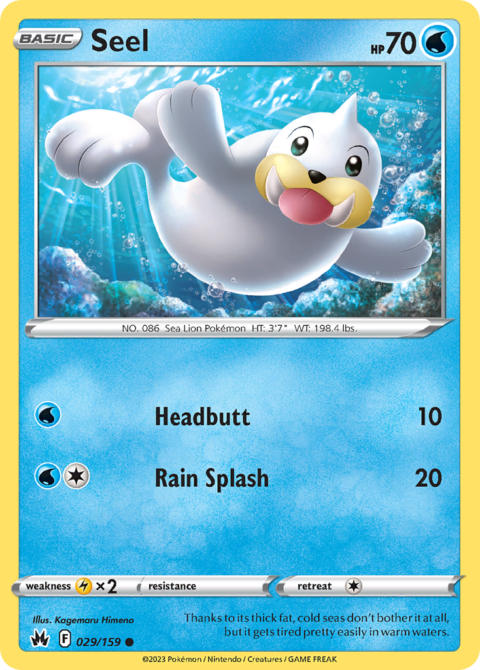 Seel - CRZ #29 - Normal