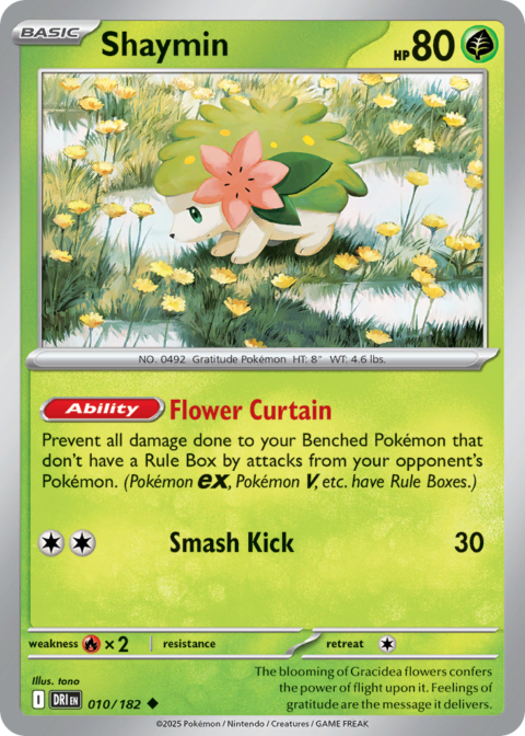 Shaymin - DRI #10 - Normal