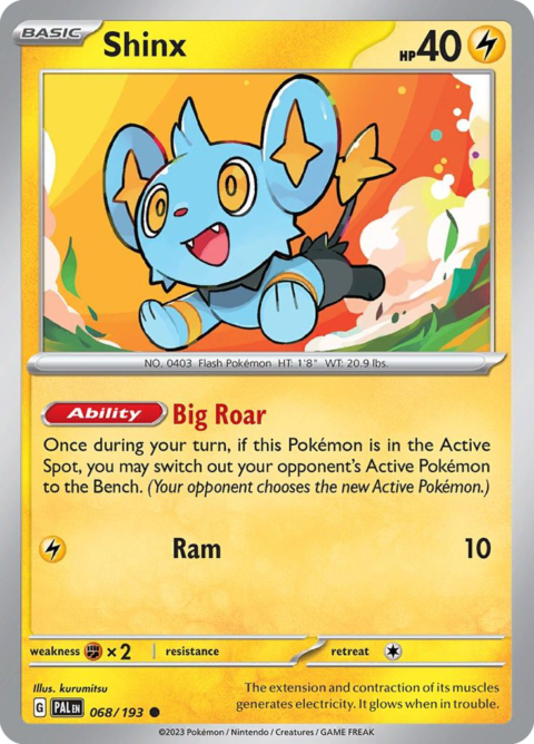 Shinx - PAL #68 - Normal