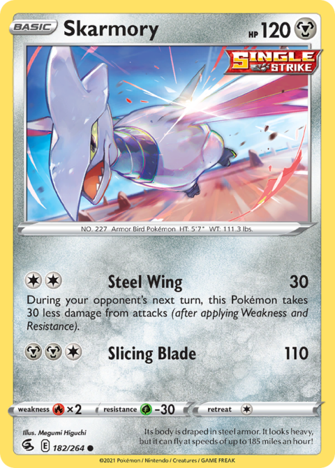 Skarmory - FST #182 - Normal