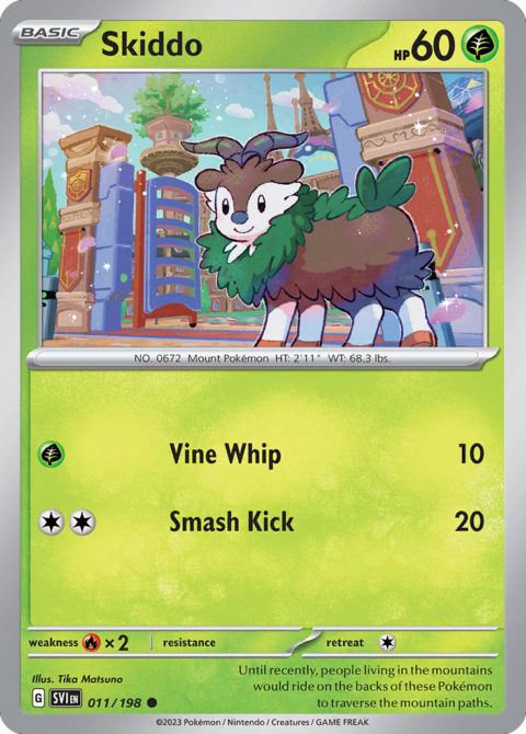Skiddo - SVI #11 - Normal