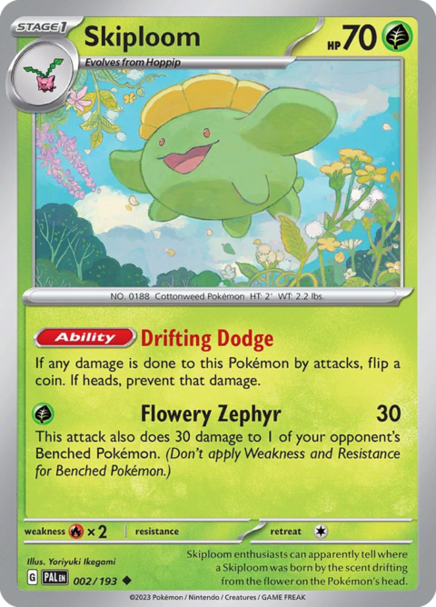 Skiploom - PAL #2 - Holo