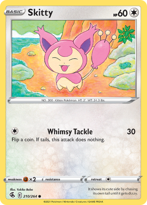 Skitty - FST #210 - Normal