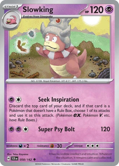 Slowking - SCR #58 - Normal