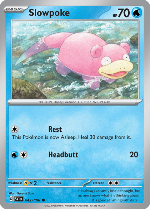 Slowpoke - SVI #42 - Normal