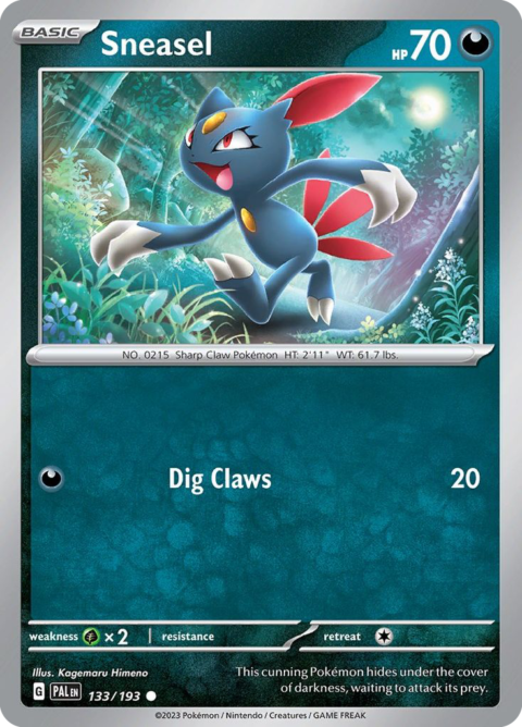 Sneasel - PAL #133 - Normal