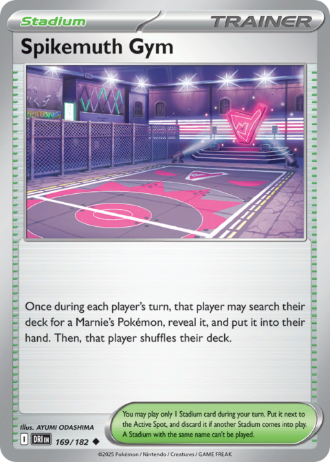 Spikemuth Gym - DRI #169 - Normal