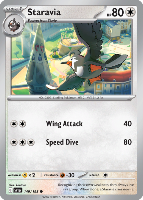 Staravia - SVI #149 - Normal