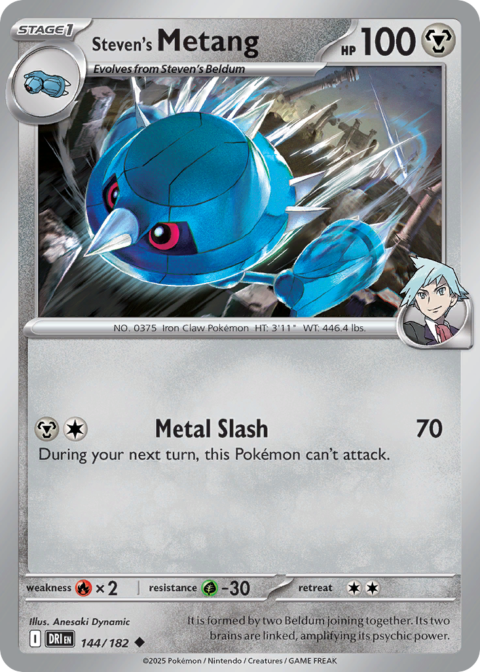 Steven's Metang - DRI #144 - Normal