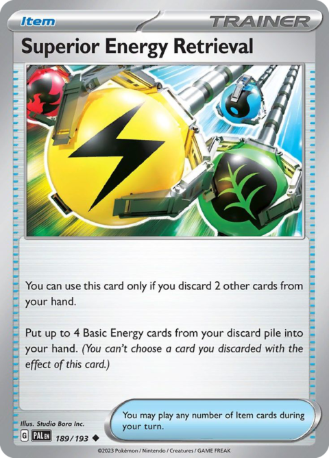 Superior Energy Retrieval - PAL #189 - Normal