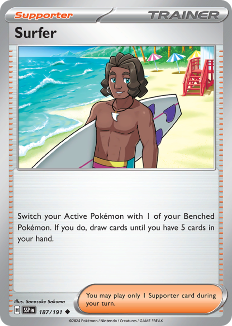 Surfer - SSP #187 - Normal