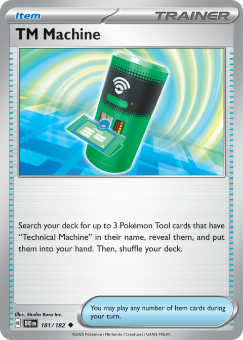 TM Machine - DRI #181 - Normal