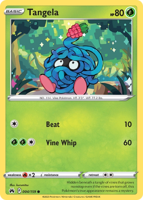 Tangela - CRZ #4 - Normal
