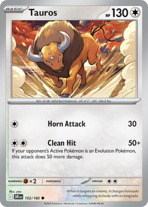 Tauros - DRI #152 - Normal