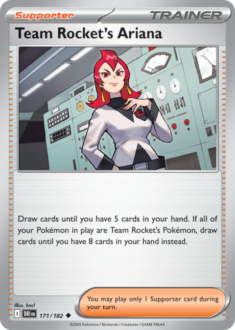 Team Rocket's Ariana - DRI #171 - Normal