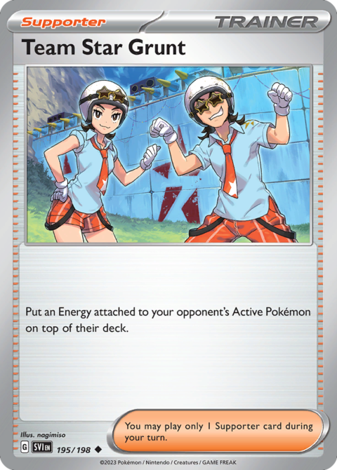 Team Star Grunt - SVI #195 - Normal