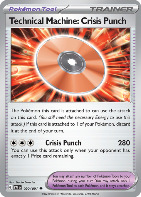 Technical Machine: Crisis Punch - PAF #90 - Normal