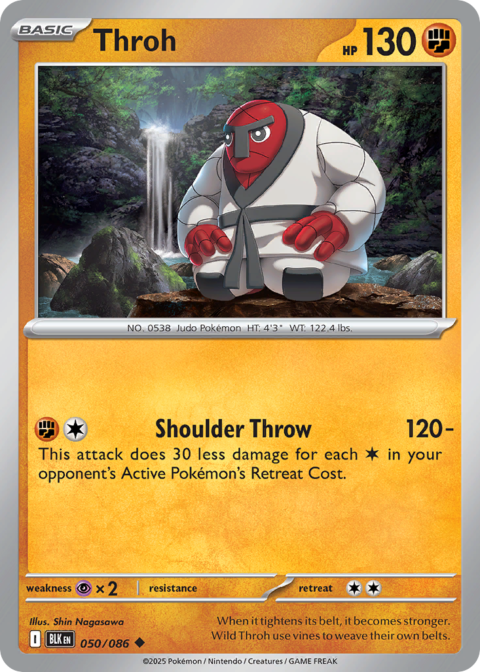 Throh - BLK #50 - Normal